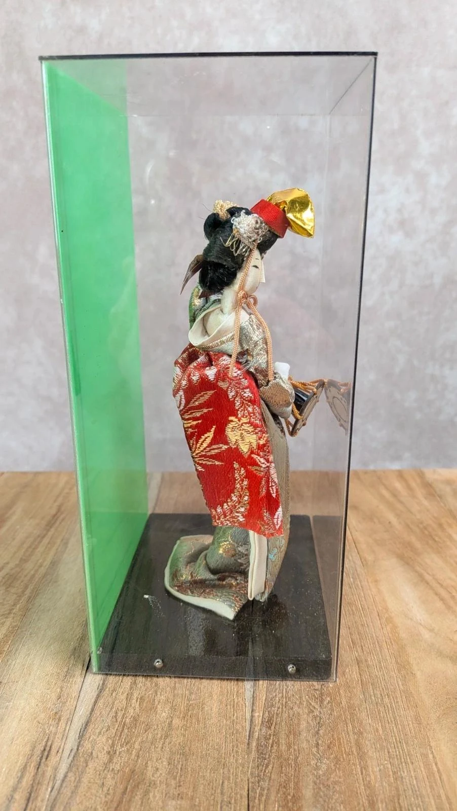 Boneca tradicional japonesa em caixa – Made in Japan – photo 6